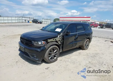 2014 Dodge Durango Sxt из США, поврежденный, VIN 1C4RDHAGXEC445969